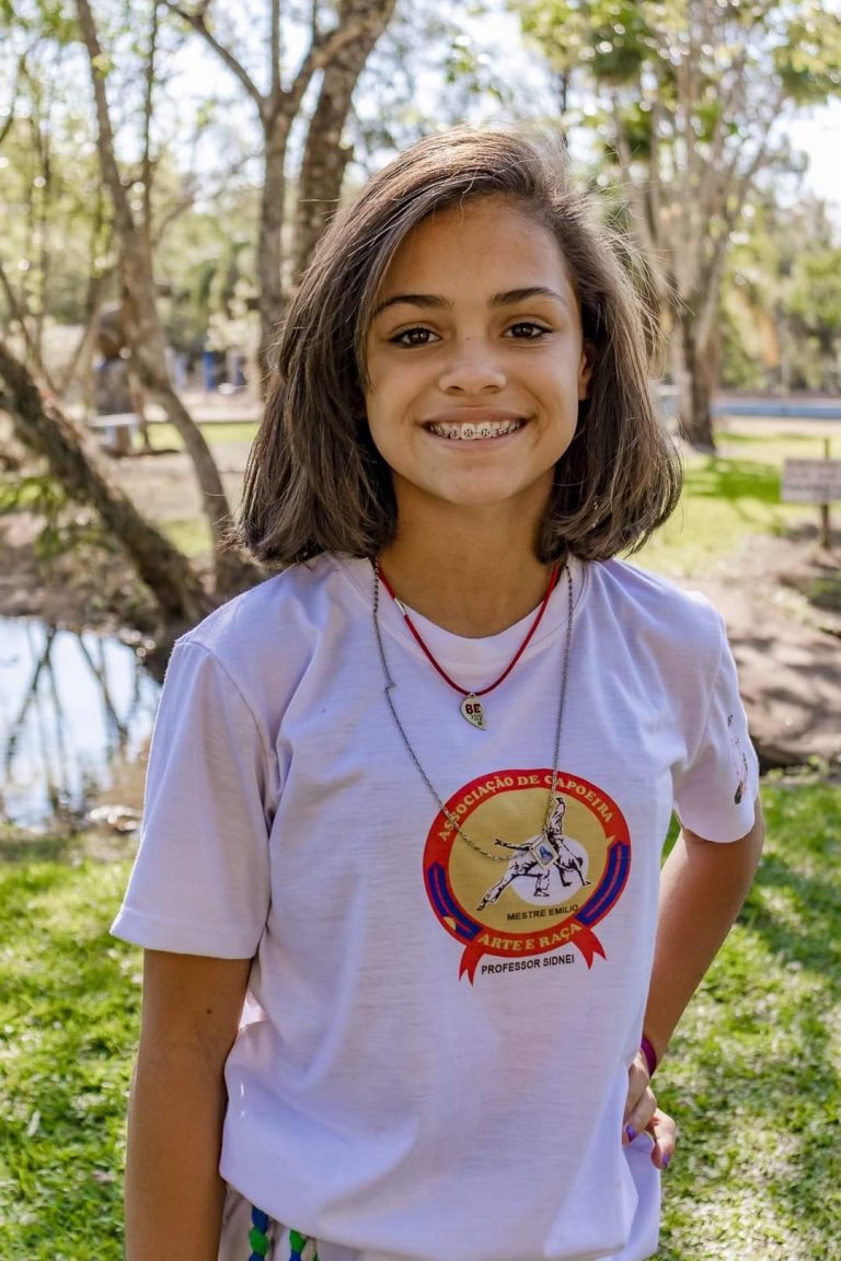 Chateaubriandense está na final do Mundial de Capoeira