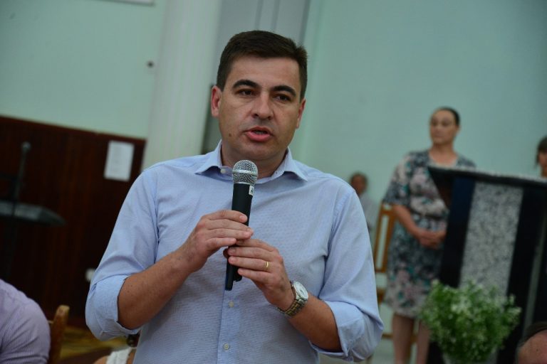 Júnior Weiller recebe apoio unânime dos prefeitos da AMOP para disputar eleição da AMP