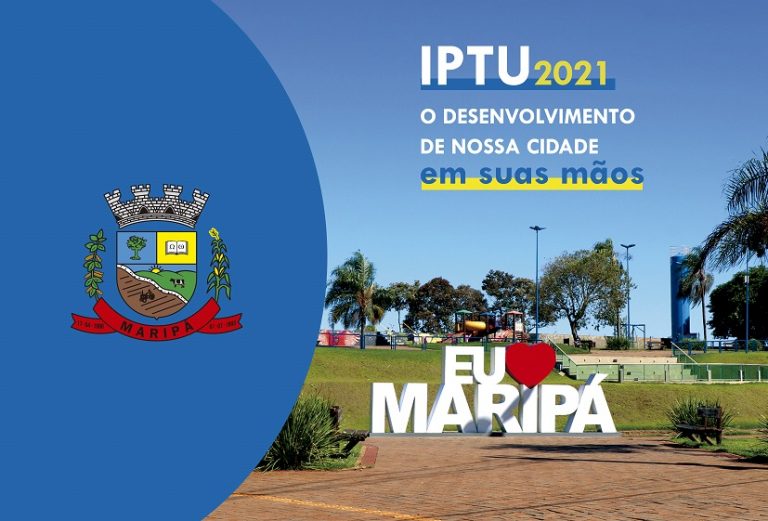 Prazo para pedido de isenção do IPTU 2021 começa nesta segunda em Maripá