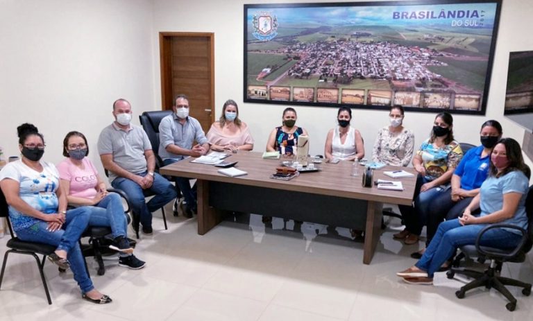 Educação e Saúde discutem “Plano de Ação” para retomar aulas presenciais em Brasilândia do Sul