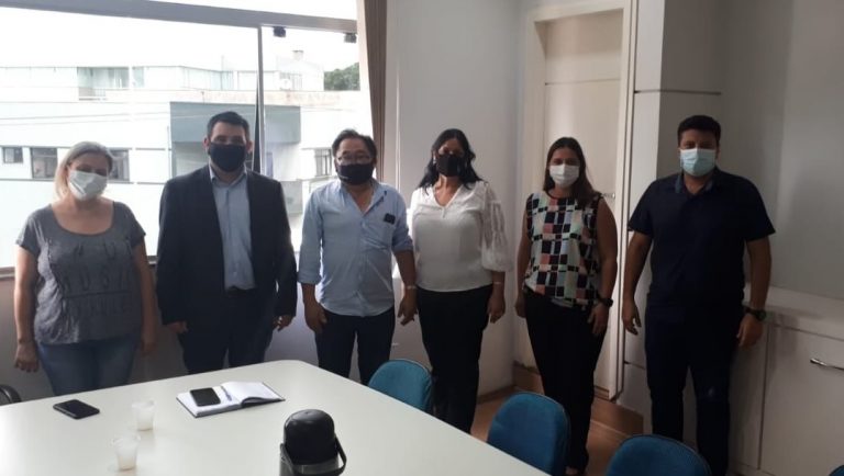 Abertura do Hospital de Cafelândia é tema de encontro na 10ª Regional