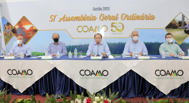 Coamo registra receita global de R$ 20 bilhões