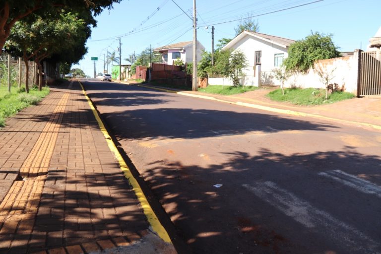 Cafelândia Estrada Paraguaia e Rua Pedro Viel passam a ter proibição de estacionamento ao longo da via