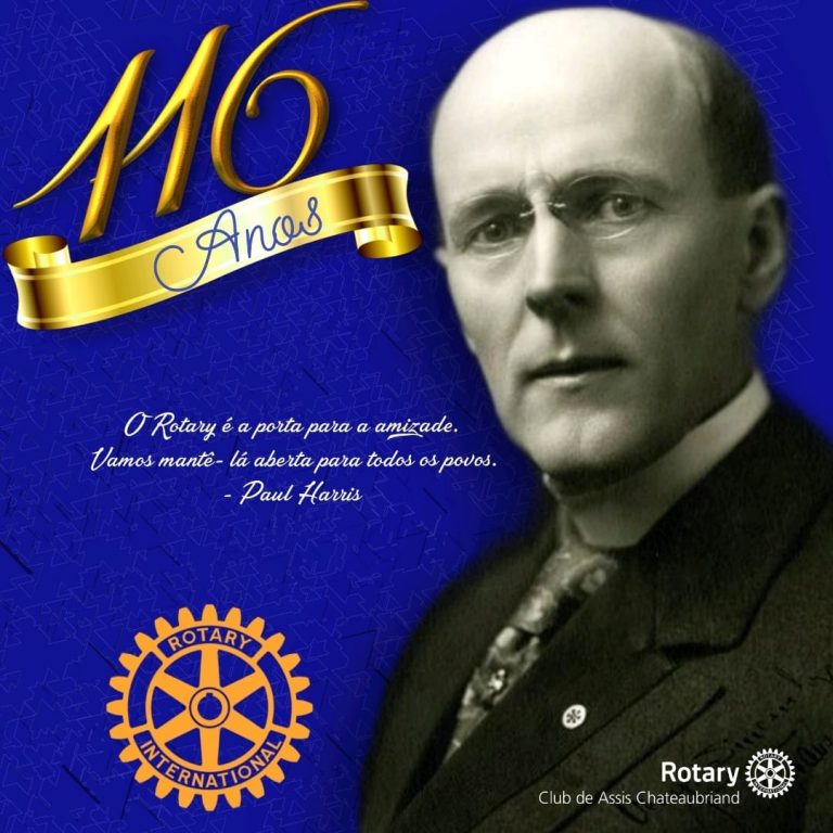Com forte atuação em Assis, Rotary International comemora 116 anos de pessoas em ação