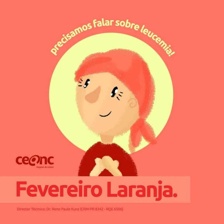 Fevereiro Laranja: campanha reforça a conscientização sobre a leucemia