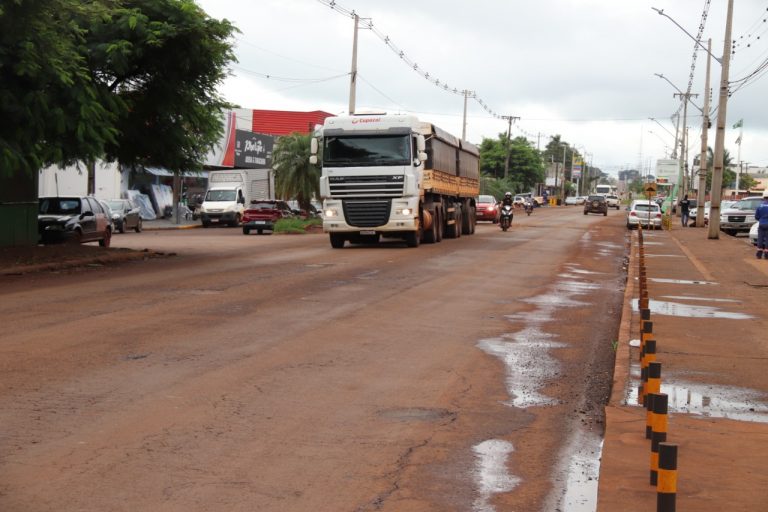 Cafelândia inicia obras de infraestrutura na Av. Desembargador Munhoz de Mello na segunda-feira