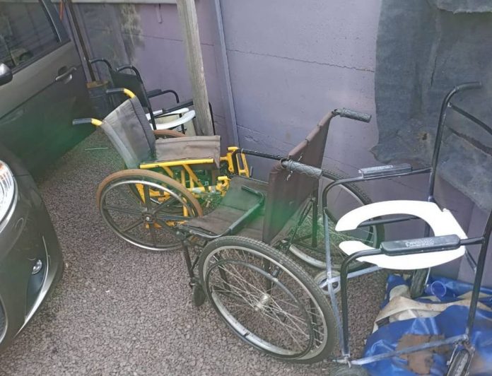 Assis: Rotary Clube reforça importância do repasse de equipamentos para o Banco de Cadeira de Rodas