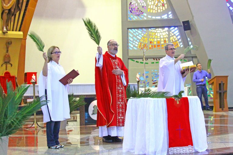 O Domingo de Ramos e a abertura da Semana Santa na Diocese de Toledo