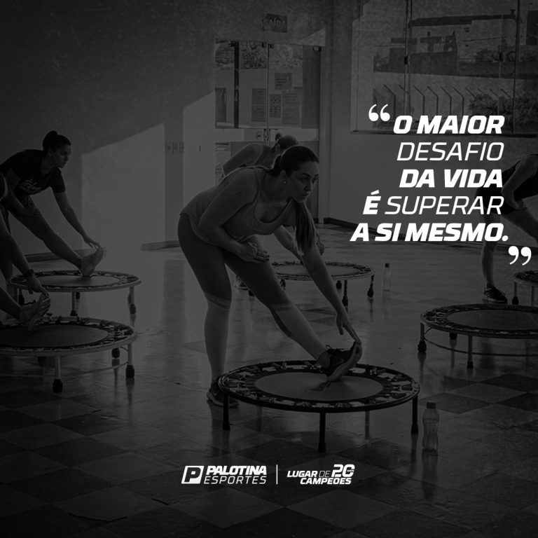 Palotina Esportes: O maior desafio da vida é superar a si mesmo!