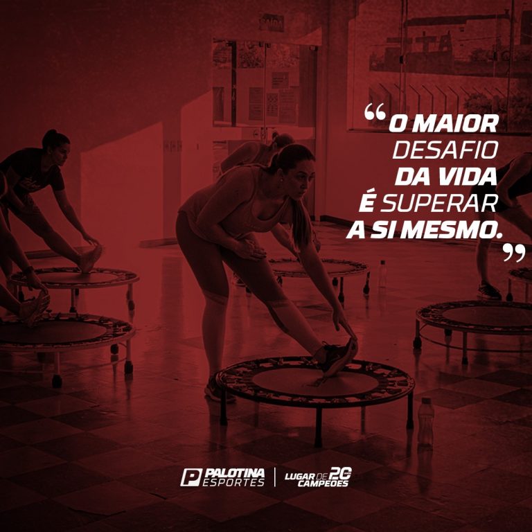 Palotina Esportes: “O maior desafio da vida é superar a si mesmo”