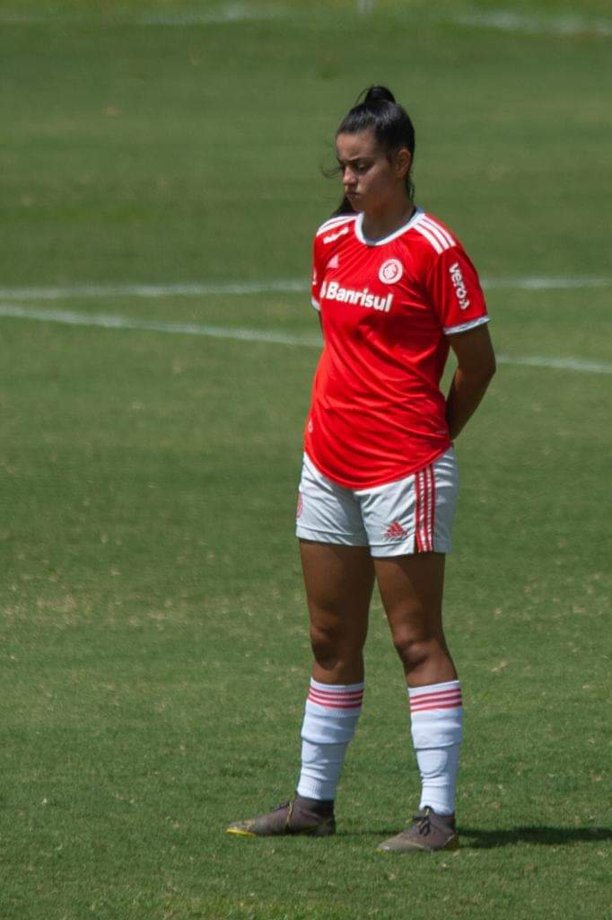 Filha de chateaubriandenses é destaque na equipe sub-18 do Internacional