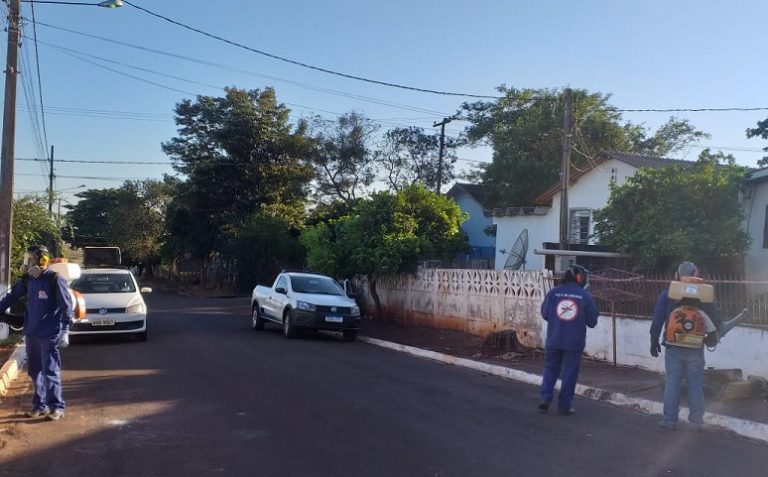 Aplicação de inseticida é realizada no BNH devido a vários casos suspeitos de dengue
