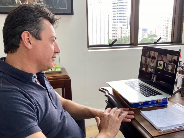 MDB 55 anos: Sergio Souza e Baleia Rossi destacam o valor da democracia e o fortalecimento das bases no PR