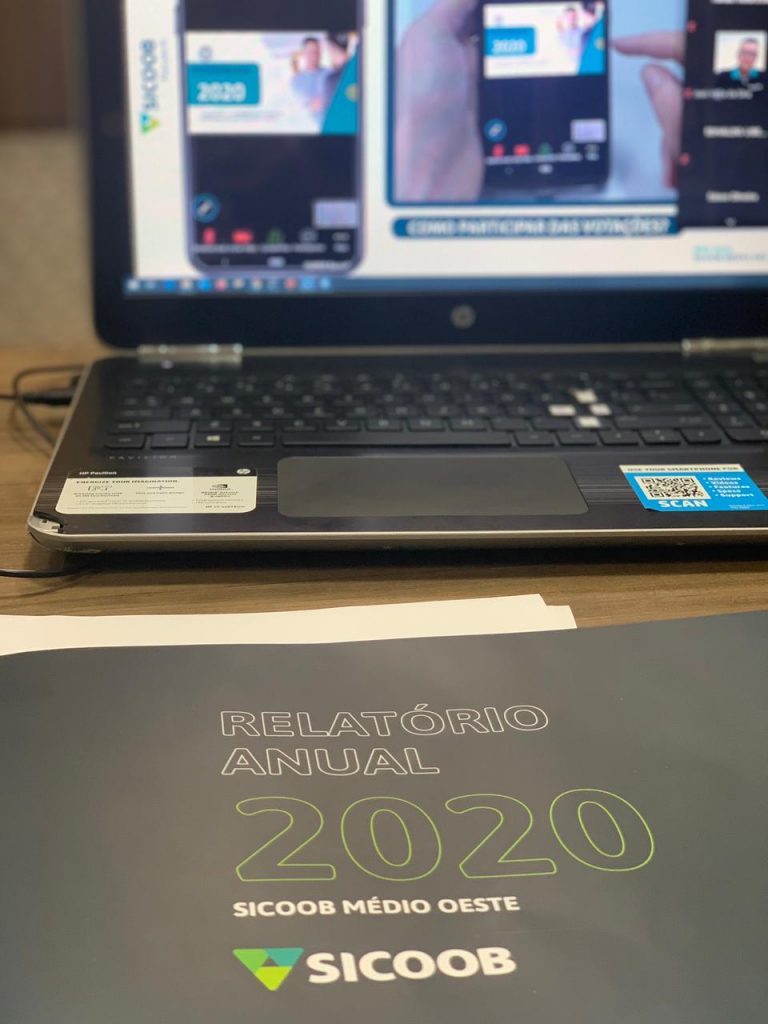 Presidente do Sicoob Médio Oeste avalia assembleia virtual realizada na noite de ontem