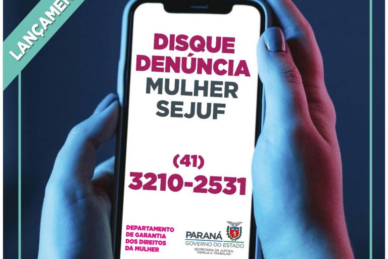 Paraná lança serviço exclusivo para mulheres vítimas de crimes virtuais