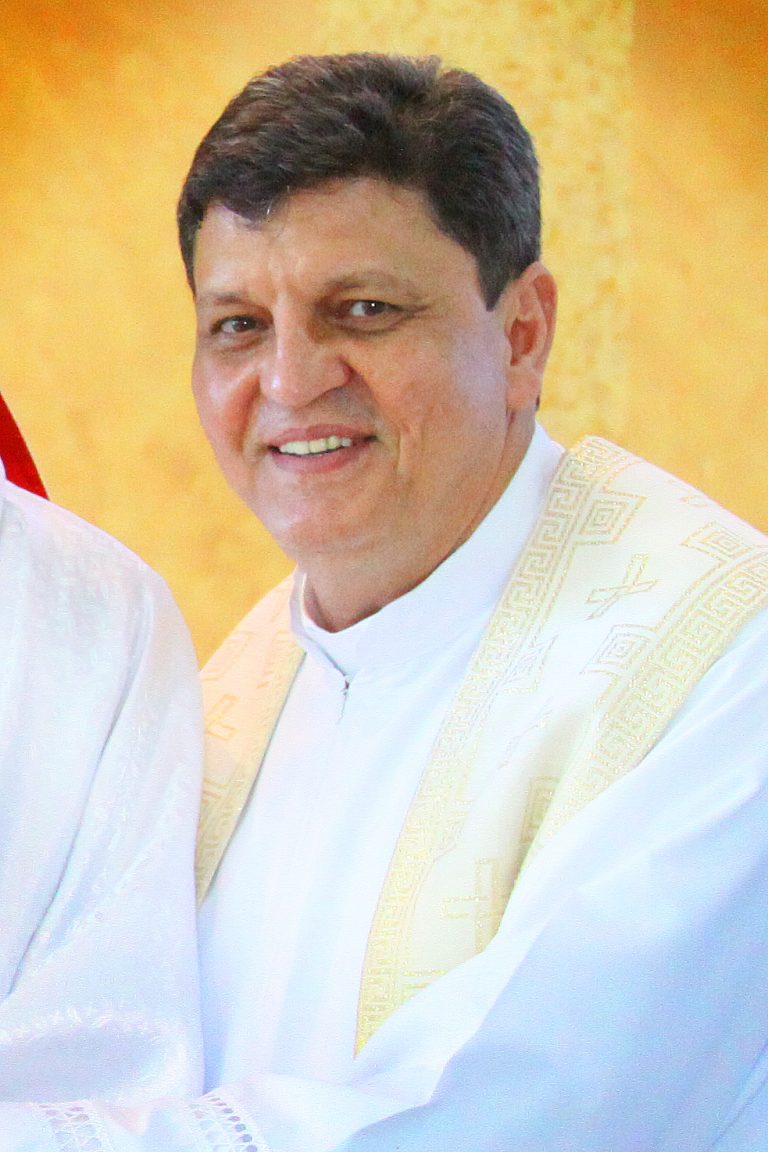 Estado de saúde do Pe. Sérgio Augusto Rodrigues