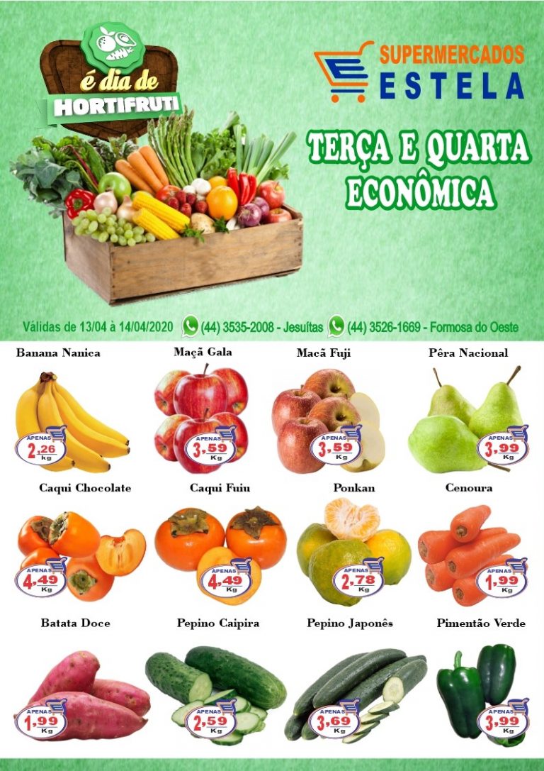 Faça economia todo dia no Estela de Jesuítas. Breve em Assis!