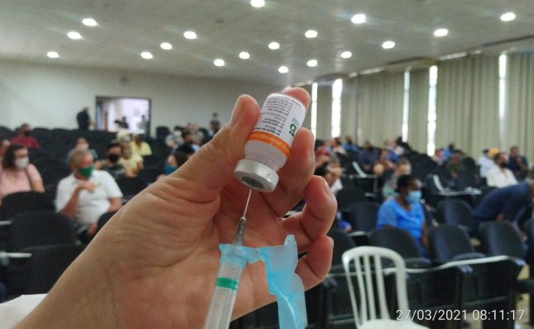 Municípios recebem hoje mais vacinas da 20ª Regional de Saúde