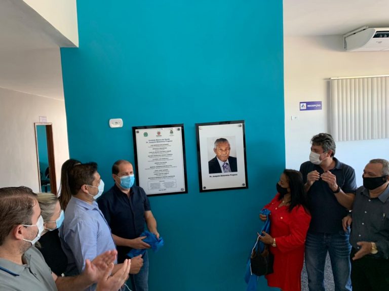 Prefeito Valtinho inaugura a Unidade de Saúde Pastor Joaquim Belarmino Fragoso no Jardim Mônaco