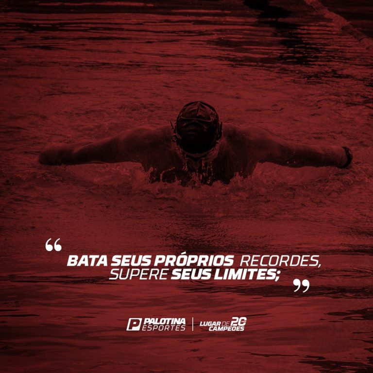 Bata seus próprios recordes, supere seus limites!