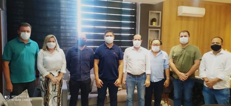 Prefeito Culestino visita deputado e secretário de Estado, Marcel Micheletto