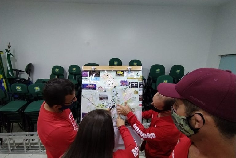 Balanço do primeiro dia de sanitização realizado em Assis Chateaubriand