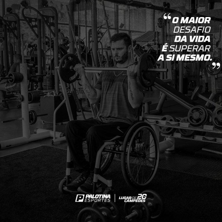 O maior desafio da vida é superar a sim mesmo!