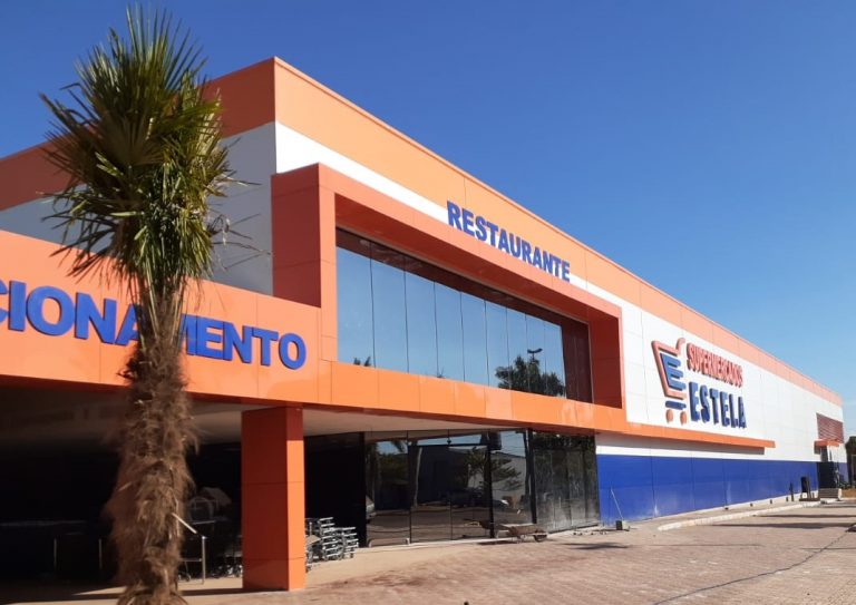 Supermercado Estela: Reta final dos trabalhos para iniciar atividades em Assis Chateaubriand