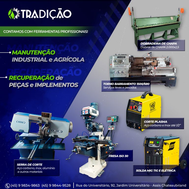 Agro Forte Peças Agrícolas completa um ano com muitas novidades Assis e região