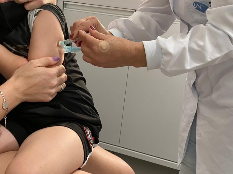 Vacinação contra Influenza está disponível para crianças e gestantes em Cafelândia