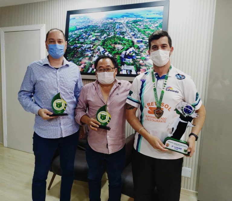 Eder Trevisol conquista segundo lugar em campeonato brasileiro representando Cafelândia