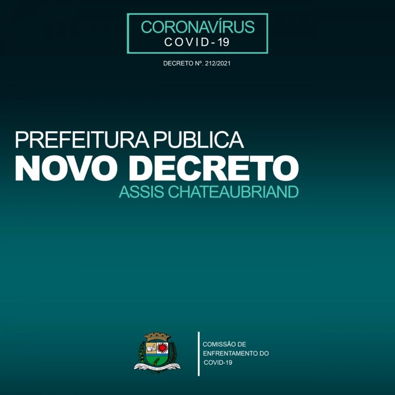 Assis: Novo decreto proíbe consume de bebida alcoólica em via pública e determina toque de recolher das 22h às 5h