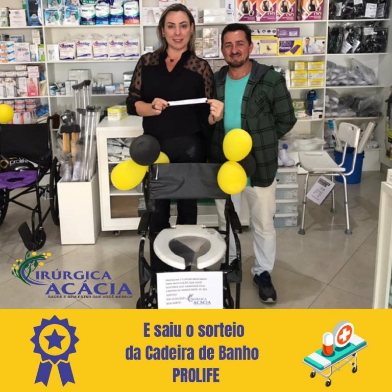 APAE de Jesuítas e Lar dos Velhinhos de Moreira Sales ganharam cadeiras de banho da Cirúrgica Acácia