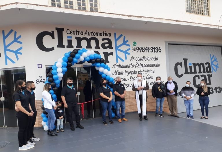 Inaugurado em Assis o Centro Automotivo Clima Car dos irmãos Rogério e Rodrigo