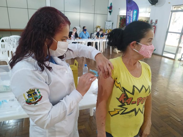 Cafelândia inicia vacinação para portadores de comorbidades