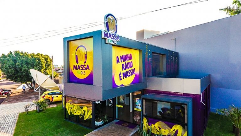 Massa FM completa hoje 3 anos em Assis Chateaubriand