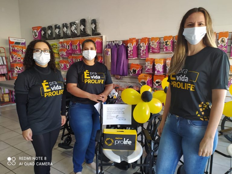 Cirúrgica Acácia inicia Semana Institucional das Cadeiras de Roda Prolife