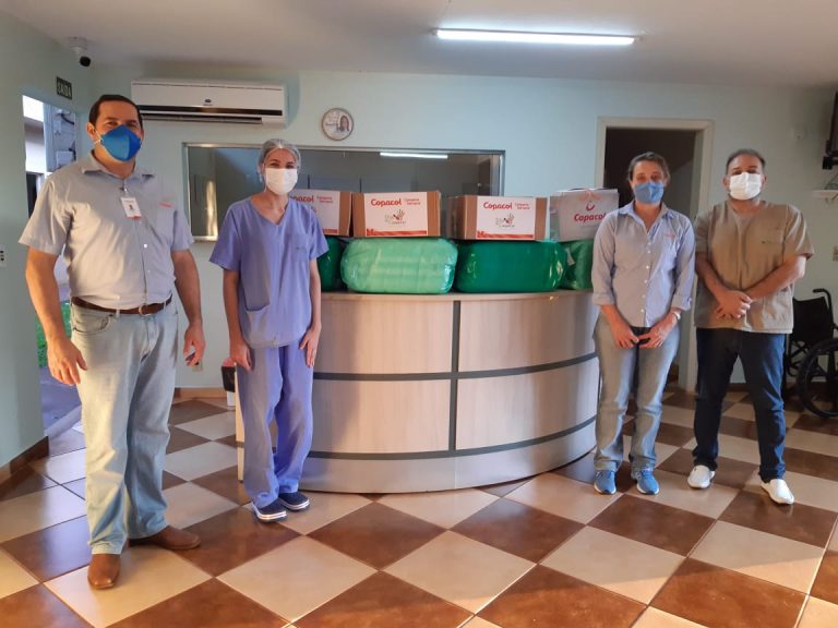 Copacol prossegue com ações contra  Covid-19 e realiza novas doações