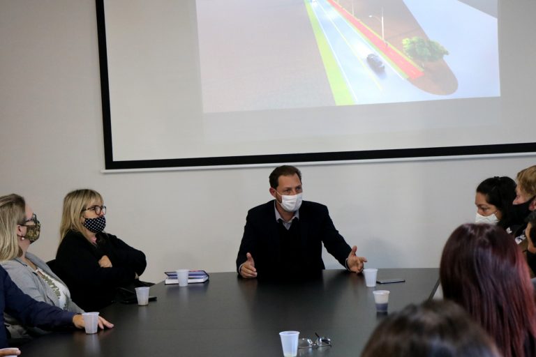 Executivo e Legislativo discutem futuros investimentos em Maripá