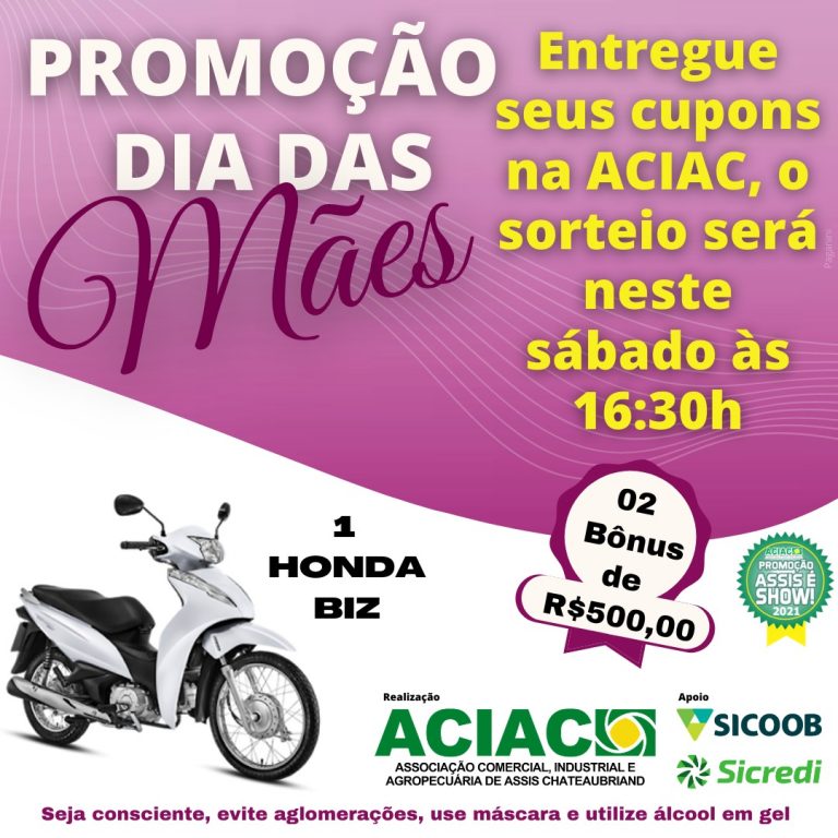Dia das Mães tem presentes especiais do comércio de Assis Chateaubriand