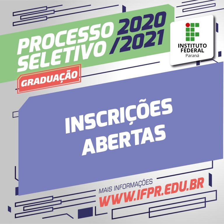 IFPR e ACIAC: Aberto processo seletivo para Curso de Graduação ‘Tecnologia em Gestão Comercial’