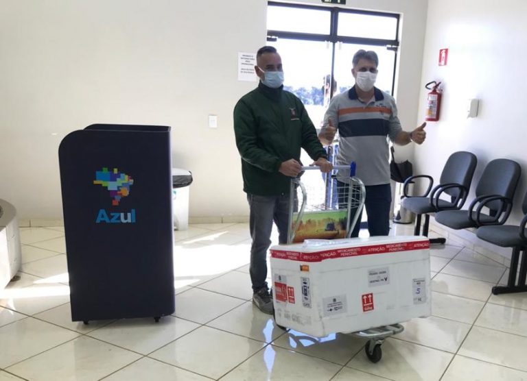 20ª Regional de Saúde recebeu mais 8.135 doses para reforçar vacinação contra a Covid-19