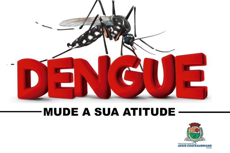 Alerta: 3º LIRAa da dengue é divulgado e percentual chega a 1,4% em Assis Chateaubriand