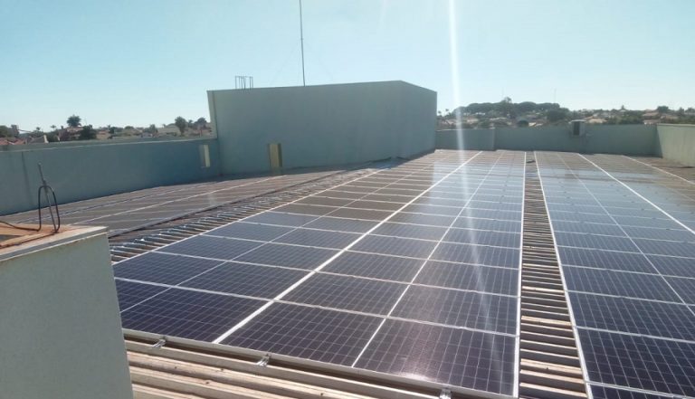 IFPR instala usinas solares que vão gerar economia no Campus de Assis Chateaubriand