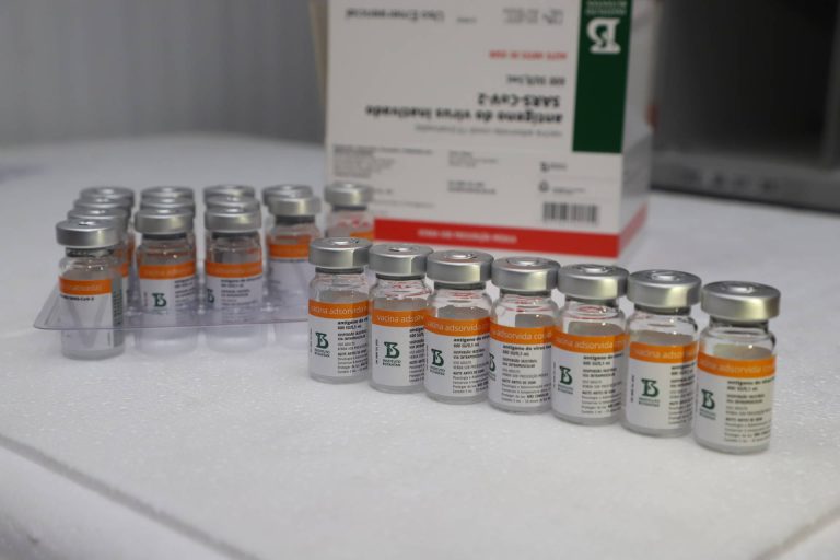 Paraná recebe novas doses da Coronavac e inicia logística para distribuir 367 mil vacinas