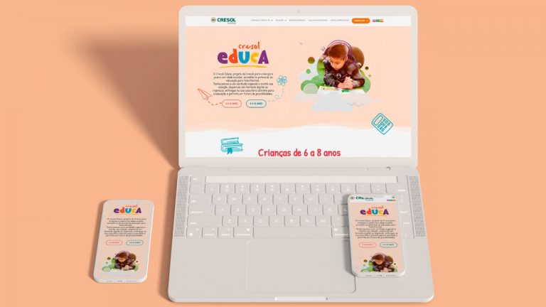 Cresol lança projeto para crianças sobre cooperativismo e educação financeira