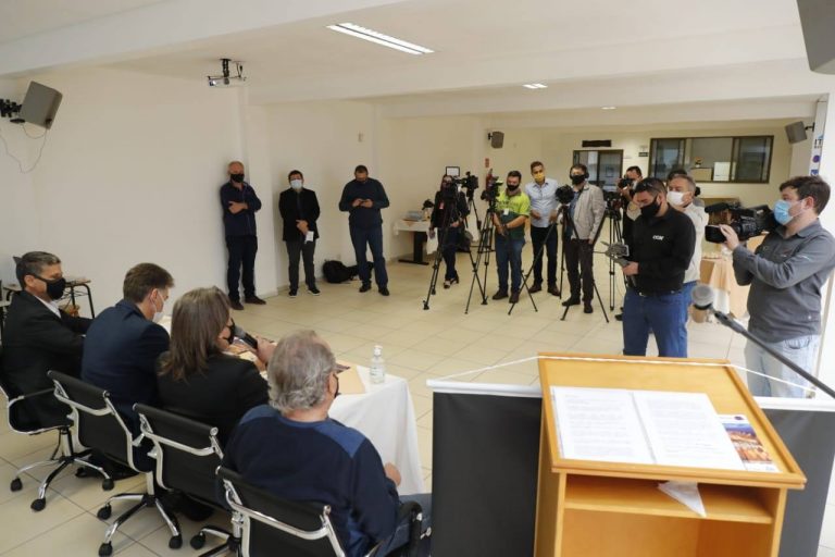 PEDÁGIO: Amop destaca papel de jornalistas na negociação sobre novo contrato