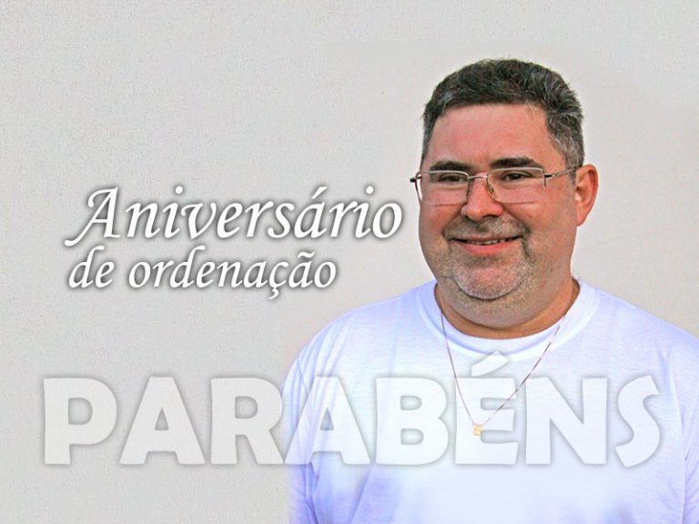 Padre Nelton completa 22 anos de sacerdócio