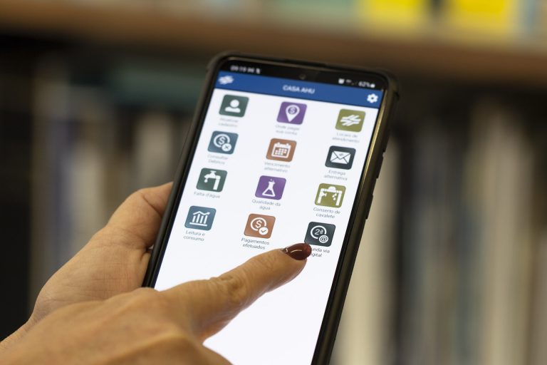 Sanepar lança segunda via digital: Adesão pode ser feita pelo site da Sanepar ou pelo aplicativo Sanepar Mobile