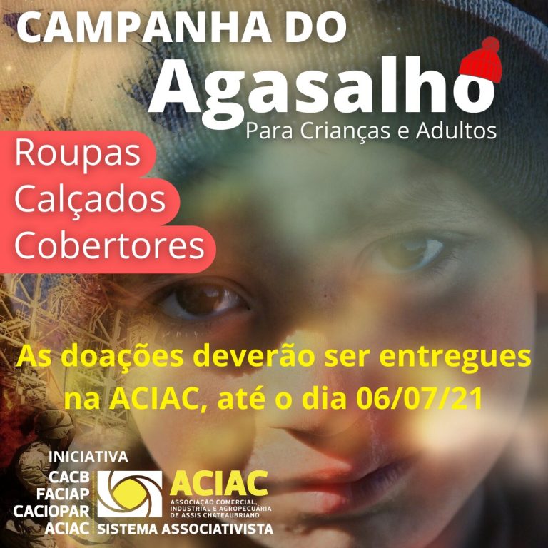Campanha do Agasalho ACIAC